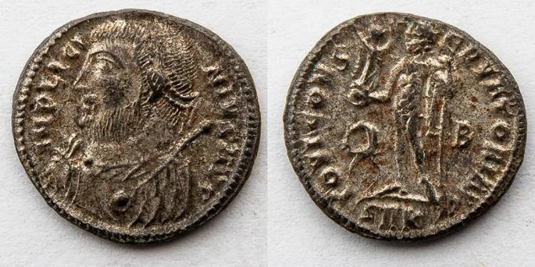 ROMAN EMPIRE: Licinius I, AE Follis, 308-324 AD, 18mm, 2.93g, Cyzicus Mint, 2nd ...