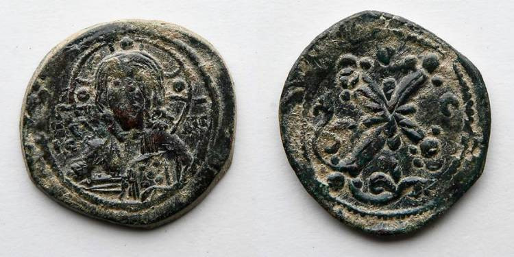 BYZANTINE EMPIRE: Anonymous Follis, Class I, Nicephorus III, AD 1078-1081 (26mm,...