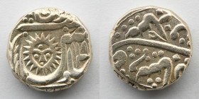 INDIA: Indore, Shah Alam II, Silver Rupee, AD 1760-1772, (19.5mm, 11.2g)