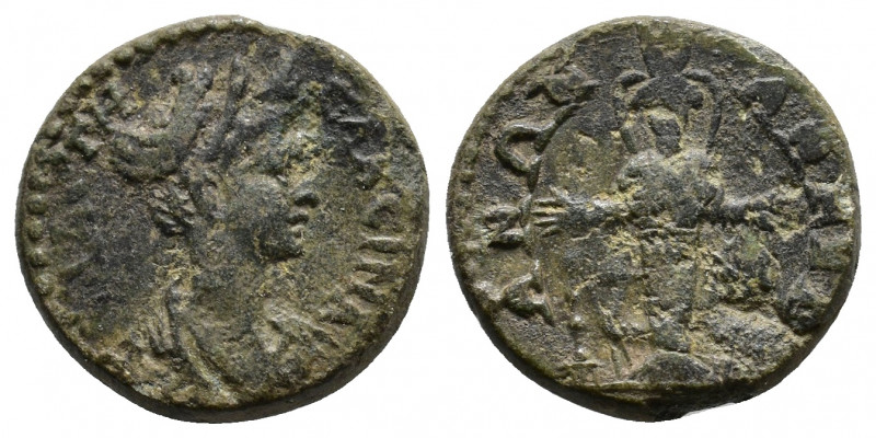 Ancyra. Sabina, Augusta, 128-136/7. (Bronze, 19 mm, 4.32 g, 6 h). СΑΒΕΙΝΑ СΕΒΑСΤ...