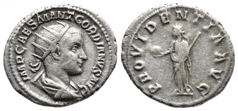 Gordian III. Antoninianus. 238-239 AD. Rome. Obv: IMP CAES M ANT GORDIANVS AVG: ...