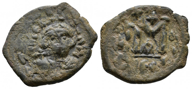 Constans II, 641-668. Follis AE 5,95g