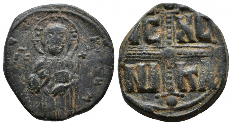 Anonymous (attributed to Michael IV). Ca. 1034-1041. AE 7,58g