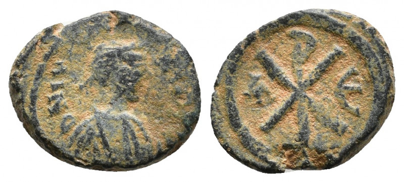 ustin I. 518-527. AE pentanummium AE 1,65g