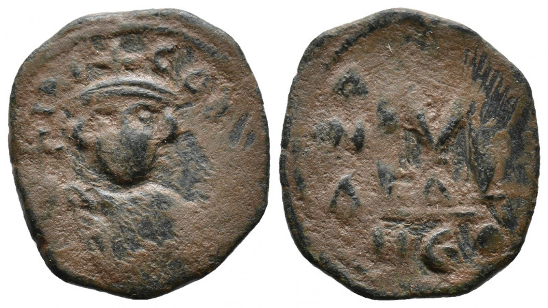 Unatributed byzantine coin AE 4,26g