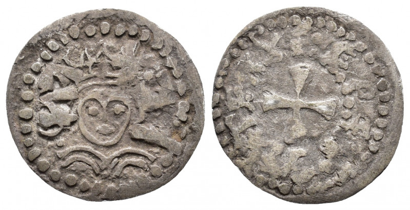 Uncertain medieval Silver coin, AR 1,51g