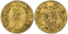 Germany, Bavaria, Karl Albert (1726-44), ducat, 1739, 3.45g, (F. 236), good fine 

Estimate: GBP 400-600