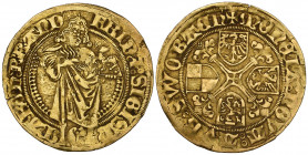 Germany, Brandenburg-Franconia, Friedrich and Sigismund (1486-1495), goldgulden, Schwabach mint, undated, 3.30g (F. 305), very fine 

Estimate: GBP ...