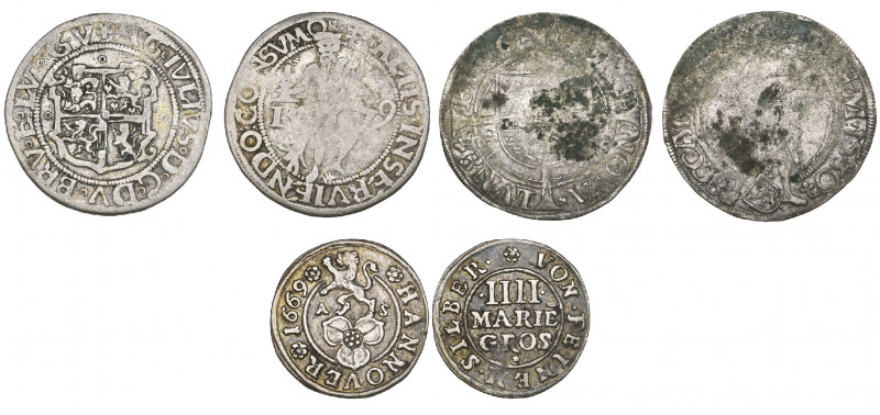 Brunswick-Wolfenbüttel, Julius (1568-89), quarter-lichttaler, 1579 Goslar (Welte...