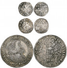 Braunchweig-Lüneburg-Celle, Christian, Bishop of Minden (1611-33), reichstaler, 1624, Celle, bust right, rev. helmeted arms, 28.85g (Welter 921, Fiala...