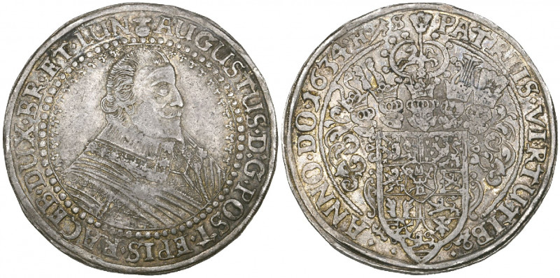 Brunswick-Lüneburg-Celle, August der Ältere, Bishop of Ratzeburg (1633-36), reic...