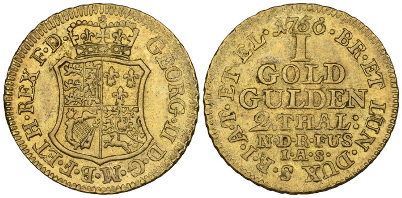 Germany, Brunswick-Lüneburg, Braunschweig-Calenburg-Hannover, George II (1727-60...