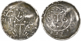Corvey, Hermann I von Holte, pfennig, similar to the last, 1.10g (Weigärtner 13) flat in part, almost very fine and rare

Estimate: GBP 200-250