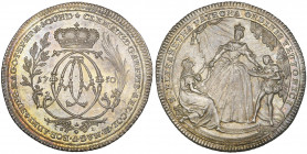 Deutscher Orden, Klemens August von Bayern (1732-61), Grand Master’s Fiftieth Birthday and commemorating the assistance of the Order during the famine...