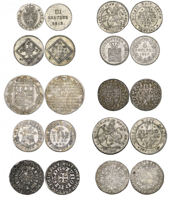 Hessen-Darmstadt, Death of Anna Eleonora, Wife of Georg of Hannover, 1659, eight...
