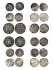 Hildesheim, anonymous marienpfennig (1300-c. 1362) (Mehl 255); Hamburg, witten (2), late 14th Century, very fine; together with Osnabrück, miscellaneo...