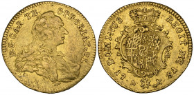 Germany, Jülich-Berg, Karl Theodor (1742-99), ducat, 1751, bust right, by Schäfer, 3.46g (F. 1414; Noss -; cf. Künker auction 107, 2 Feb. 2006, lot 33...
