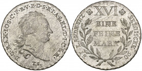 Jülich-Kleve-Berg, Maximilian Joseph von Bayern (1799-1806), taler, 1806 ts (Theodor Stockmar), Düsseldorf, bust right, rev., value within wreath, 19....