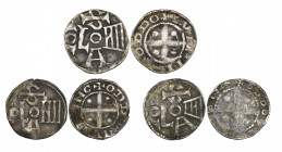 Köln, denars (3), mid-11th Century, all in the name of Otto, Soest, cross and pellets, rev., Colonia monogram (Dann. 342 ff.), fine to very fine (3)
...