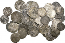 Köln, Konrad von Hochstaden (1238-68), Foundation of Köln Cathedral, 1248, denar (Hävernick 683); other denars (3), Philip von Heinsberg (1167-91), Ad...