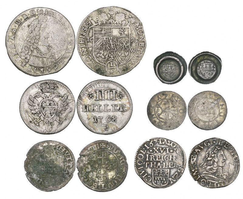 Köln, Joseph Klemens Herzog von Bayern (1688-1723), sixth-taler, 1693 Deutz (Nos...