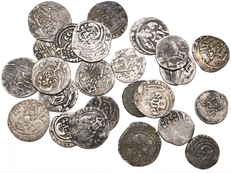 Münster, miscellaneous 13th-14th Century pfennige (24), mostly fair to fine (24)...