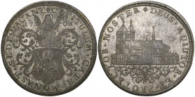 Münster, Sede Vacante, 1706, reichstaler, arms, rev., view of cathedral, 27.94g (Dav. 2465; Zepernick 219), extremely fine and toned 

Estimate: GBP...