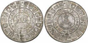 Münster, Sede Vacante, 1719, medallic 1½ talers, similar to the last, 42.78g (Zepernick 221), minor edge fault, extremely fine, in NGC holder graded A...