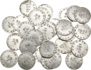 Münster, Sede Vacante, 1801, twenty-fourth talers (31), Clausthal, date, rev., value (Zepernick 231), extremely fine or better (31)

Estimate: GBP 4...