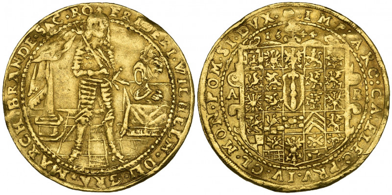 Germany, Prussia, Brandenburg Prussia, Friedrich Wilhelm (1640-88), double ducat...