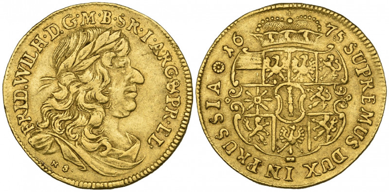 Germany, Prussia, Brandenburg Prussia, Friedrich Wilhelm (1640-88), double ducat...