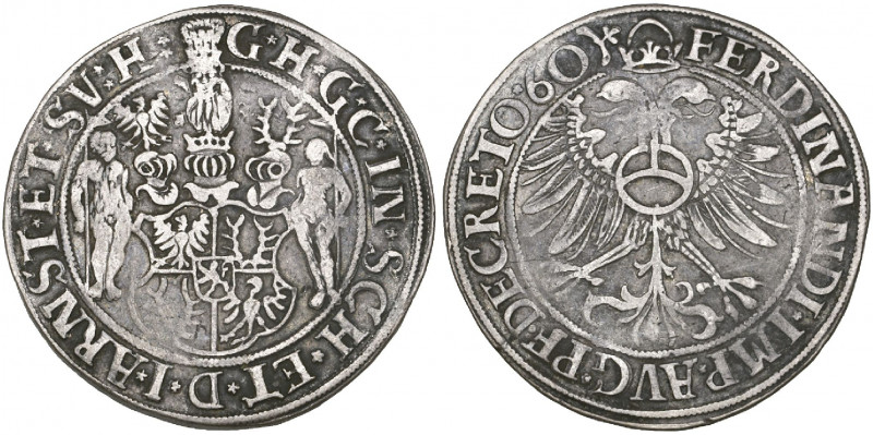 Schwarzburg, Gunther XLI von Arnstadt and Johann_Gunther von Sonderhausen (1552-...