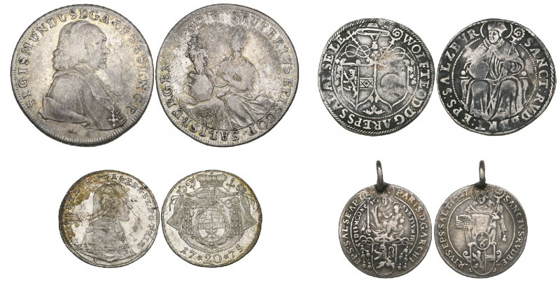 Salzburg, Wolf Dietrich von Raitenau (1587-1612), half-taler, undated (Probst 82...