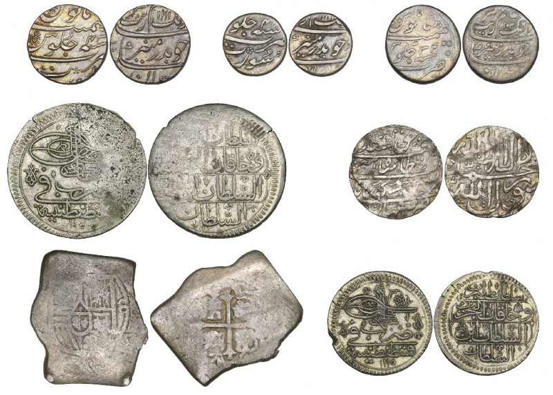 Turkey, Ahmed III (AH 1115-43; AD 1703-30), yirmlik, AH1115, flan irregularities...