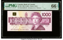 Canada Bank of Canada $1000 1988 BC-61b PMG Gem Uncirculated 66 EPQ. 

HID09801242017

© 2022 Heritage Auctions | All Rights Reserved