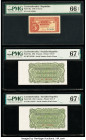 Czechoslovakia Group Lot of 6 Examples PMG Superb Gem Unc 67 EPQ (3); Gem Uncirculated 66 EPQ (2); Gem Uncirculated 65 EPQ. 

HID09801242017

© 2022 H...