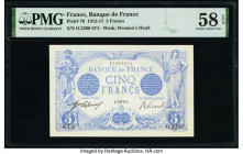 France Banque de France 5 Francs 1912-17 Pick 70 PMG Choice About Unc 58 EPQ. 

HID09801242017

© 2022 Heritage Auctions | All Rights Reserved
