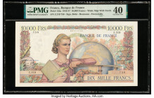 France Banque de France 10,000 Francs 21.11.1946 Pick 132a PMG Extremely Fine 40. 

HID09801242017

© 2022 Heritage Auctions | All Rights Reserved