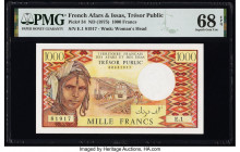 French Afars & Issas Tresor Public 1000 Francs ND (1975) Pick 34 PMG Superb Gem Unc 68 EPQ. 

HID09801242017

© 2022 Heritage Auctions | All Rights Re...
