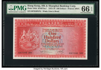 Hong Kong Hongkong & Shanghai Banking Corp. 100 Dollars 31.3.1976 Pick 185d PMG Gem Uncirculated 66 EPQ. 

HID09801242017

© 2022 Heritage Auctions | ...