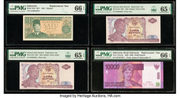 Indonesia Group Lot of 4 Examples PMG Gem Uncirculated 66 EPQ (2); Gem Uncirculated 65 EPQ (2). 

HID09801242017

© 2022 Heritage Auctions | All Right...