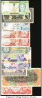 Ireland, Jersey, Samoa, Swaziland & More Group Lot of 41 Examples Crisp Uncirculated. Staple holes on 1 example. 

HID09801242017

© 2022 Heritage Auc...