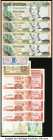 Madagascar, Mexico, Netherlands Antilles, Sudan & More Group Lot of 41 Examples Crisp Uncirculated. Staple holes on 1 example. 

HID09801242017

© 202...