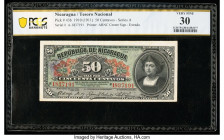 Nicaragua Tesoro Nacional 50 Centavos 1.1.1910 Pick 43b PCGS Banknote Very Fine 30. 

HID09801242017

© 2022 Heritage Auctions | All Rights Reserved