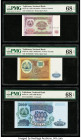 Tajikistan & Transnistria Group Lot of 9 Examples PMG Superb Gem Unc 68 EPQ (9). 

HID09801242017

© 2022 Heritage Auctions | All Rights Reserved