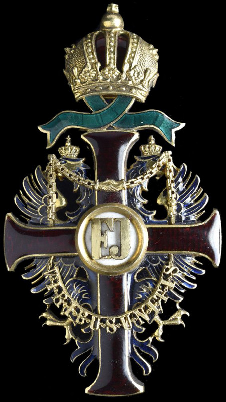 Austria, Order of Franz Joseph, Knight’s Cross with War Decoration without Sword...