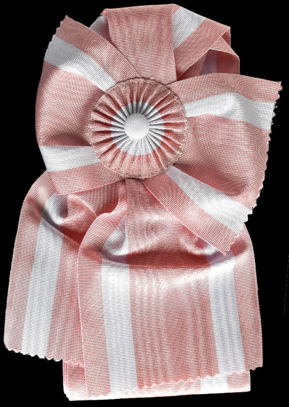 Brazil, Kingdom, Order of the Rose, full length Grand Cross sashes (2), both mod...