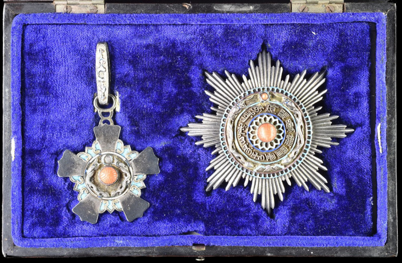 China, Imperial, Order of the Double Dragon, Second Type (1900-1911), Second Cla...