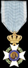 Greece, Order of the Redeemer, Type II (1863-1924; 1935-1984), Officer’s breast badge, in gold and enamels, possibly of French manufacture (Lemaitre?)...