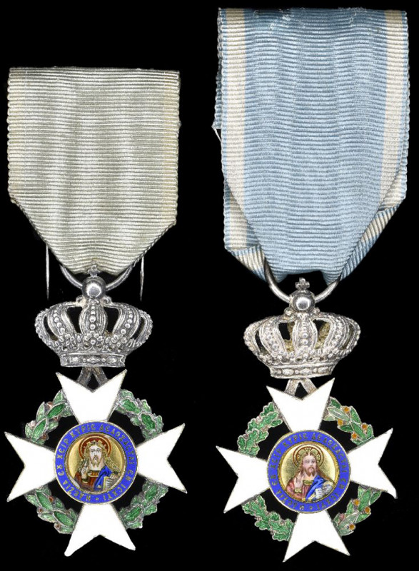 Greece, Order of the Redeemer (2), Type II (1863-1924; 1935-1984), Knight’s brea...